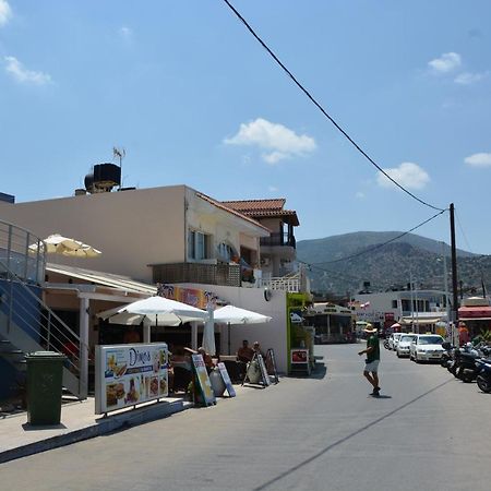 Eleni Beach Apartment Сталида Экстерьер фото