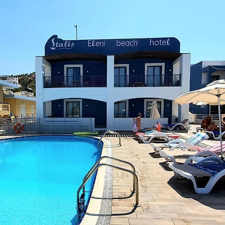 Eleni Beach Apartment Сталида Экстерьер фото