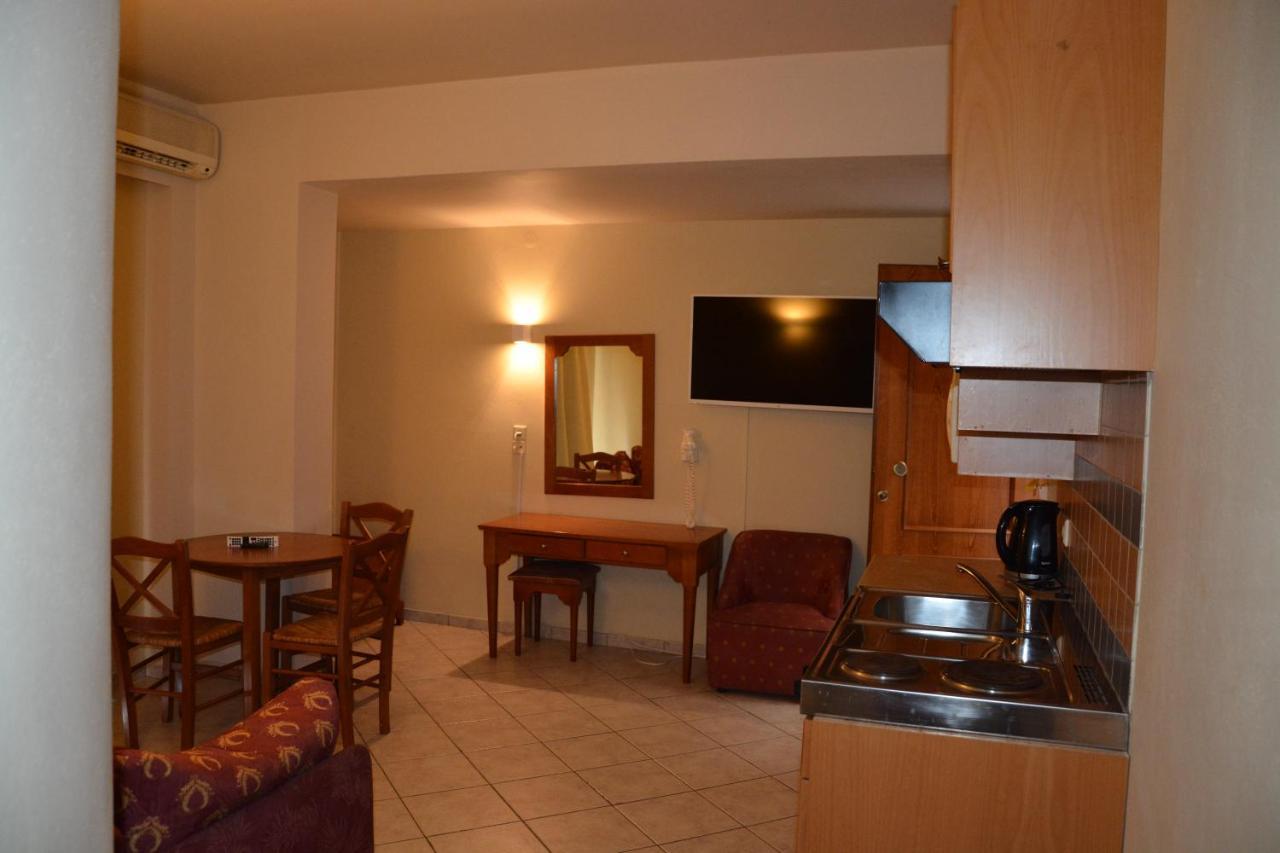 Eleni Beach Apartment Сталида Экстерьер фото