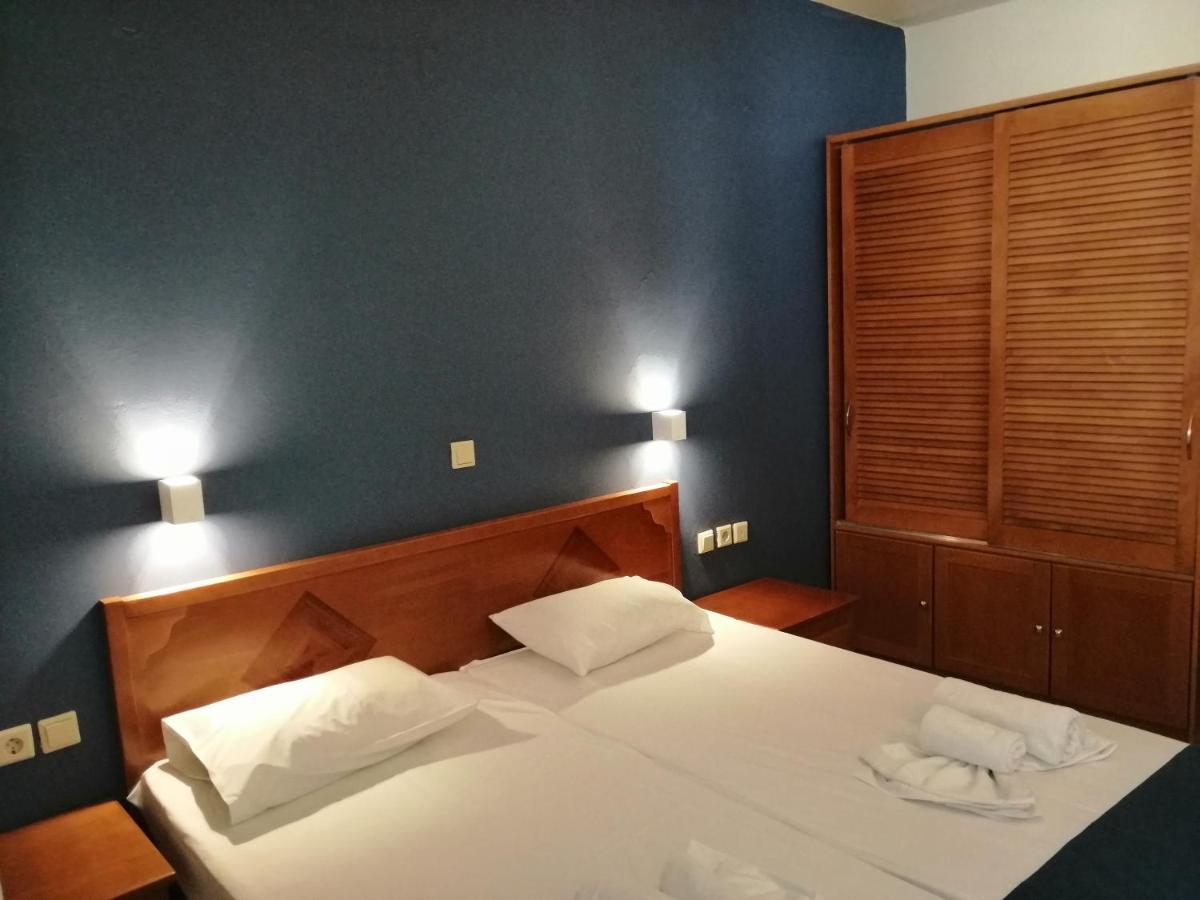 Eleni Beach Apartment Сталида Экстерьер фото