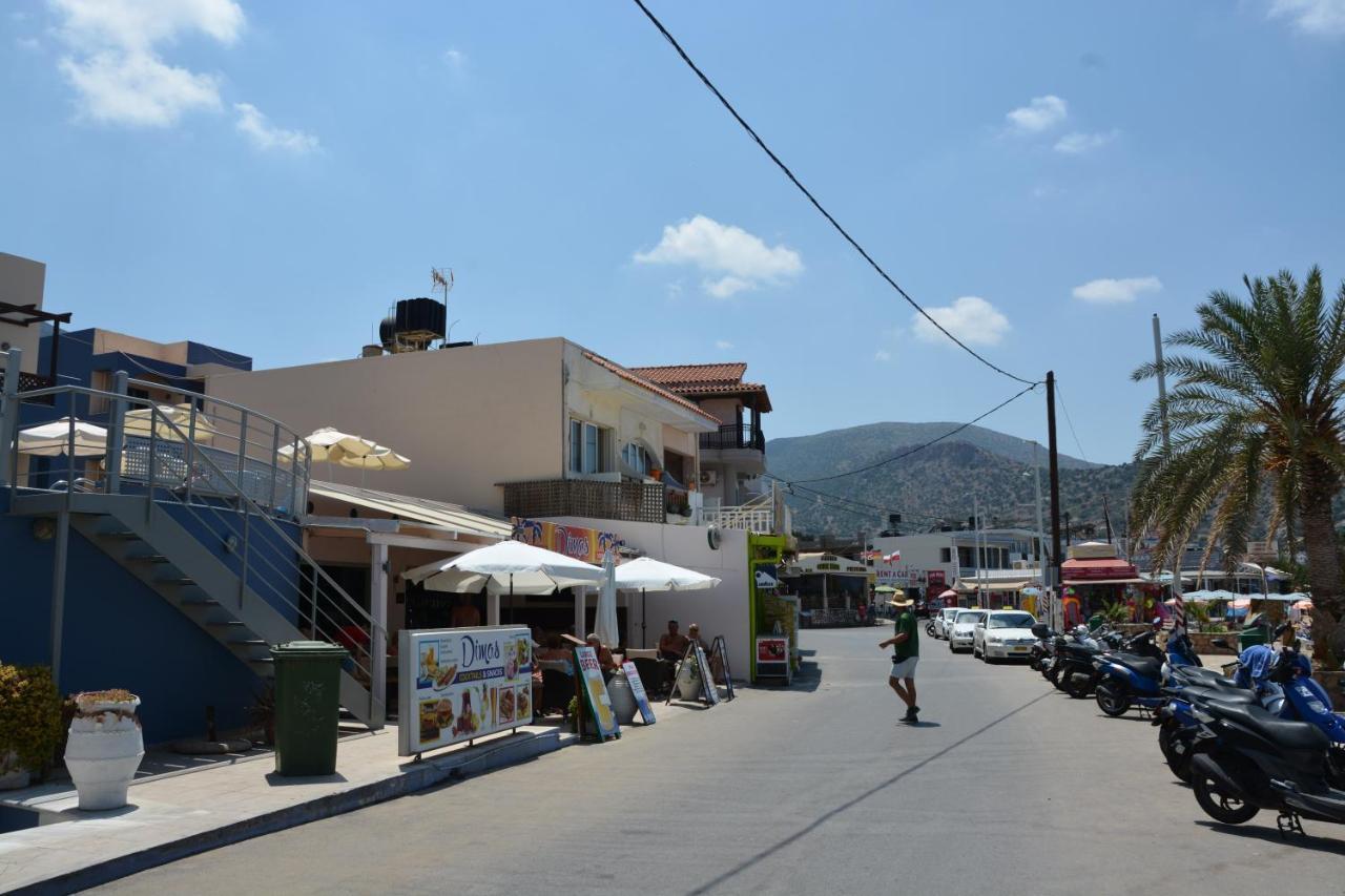Eleni Beach Apartment Сталида Экстерьер фото