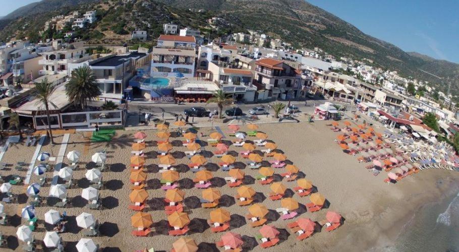 Eleni Beach Apartment Сталида Экстерьер фото