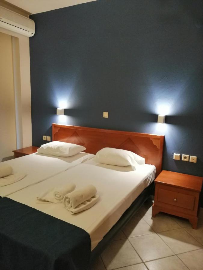 Eleni Beach Apartment Сталида Экстерьер фото