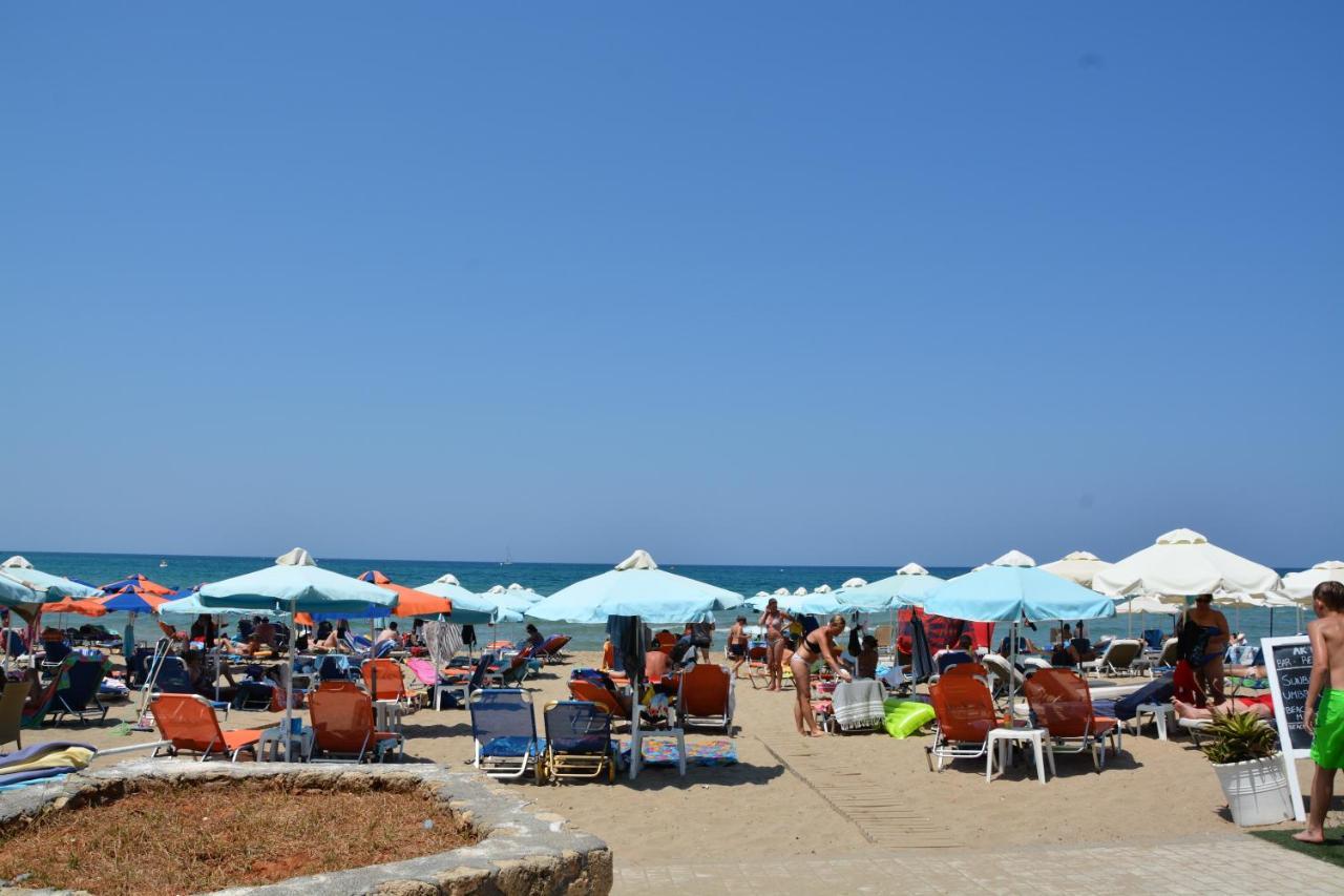 Eleni Beach Apartment Сталида Экстерьер фото