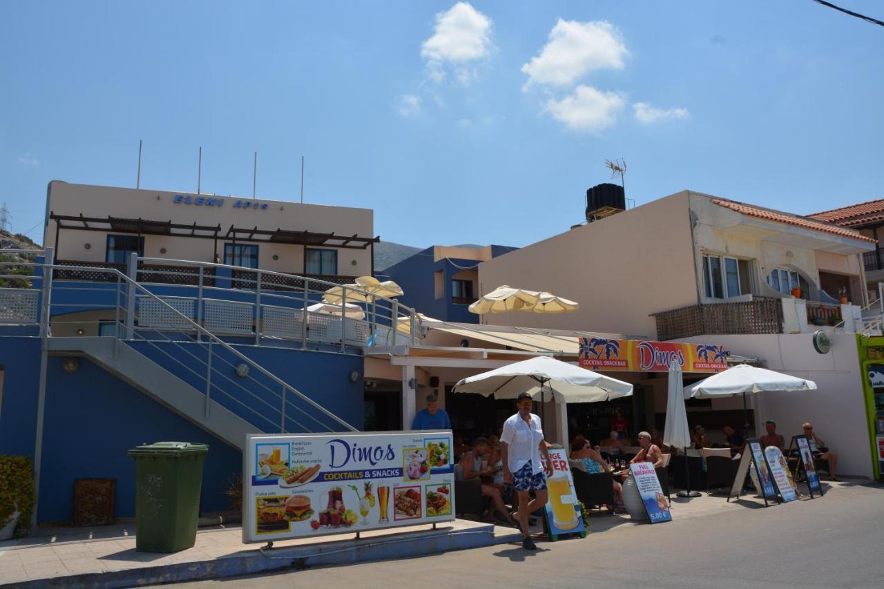 Eleni Beach Apartment Сталида Экстерьер фото