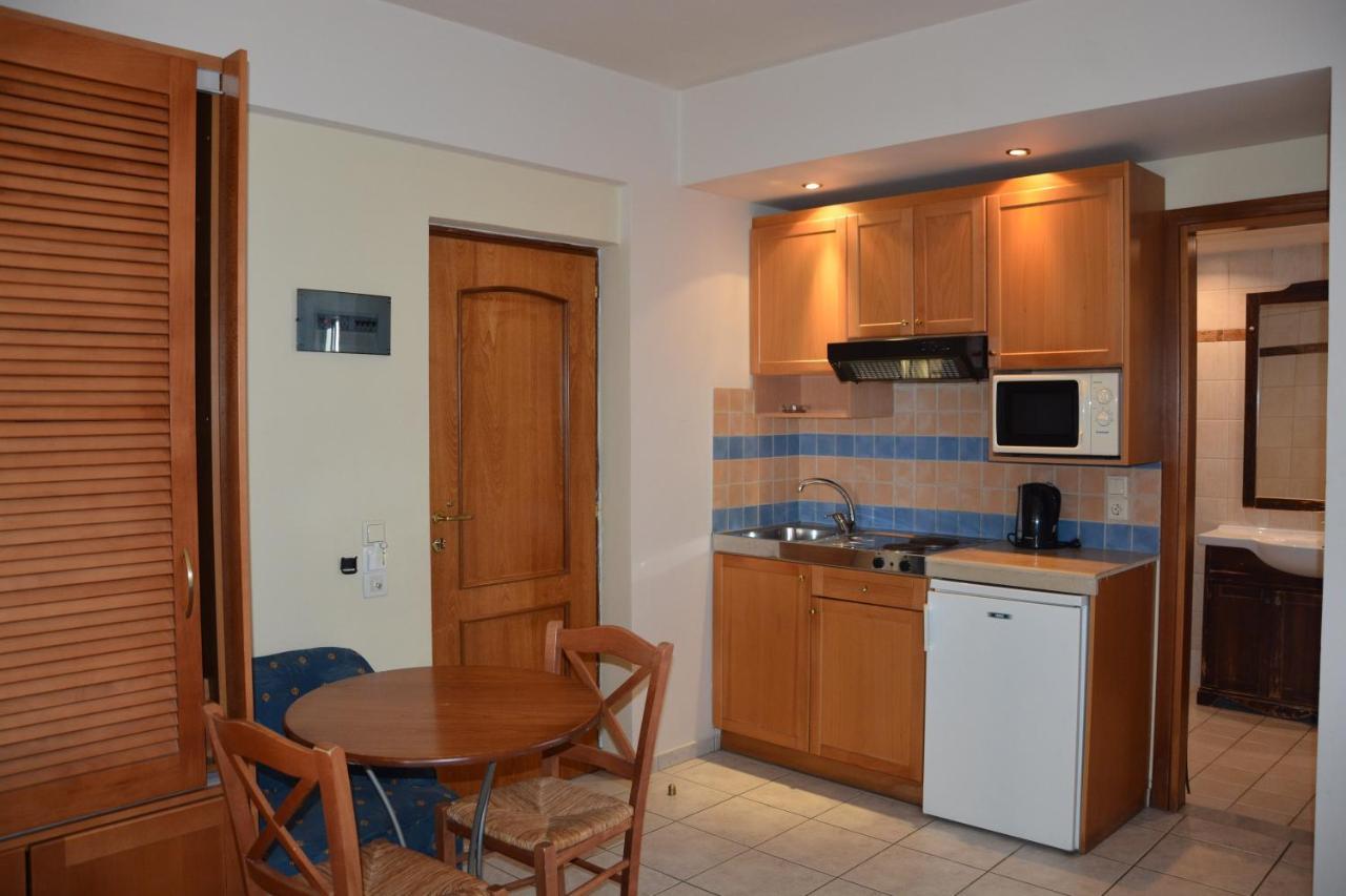 Eleni Beach Apartment Сталида Экстерьер фото