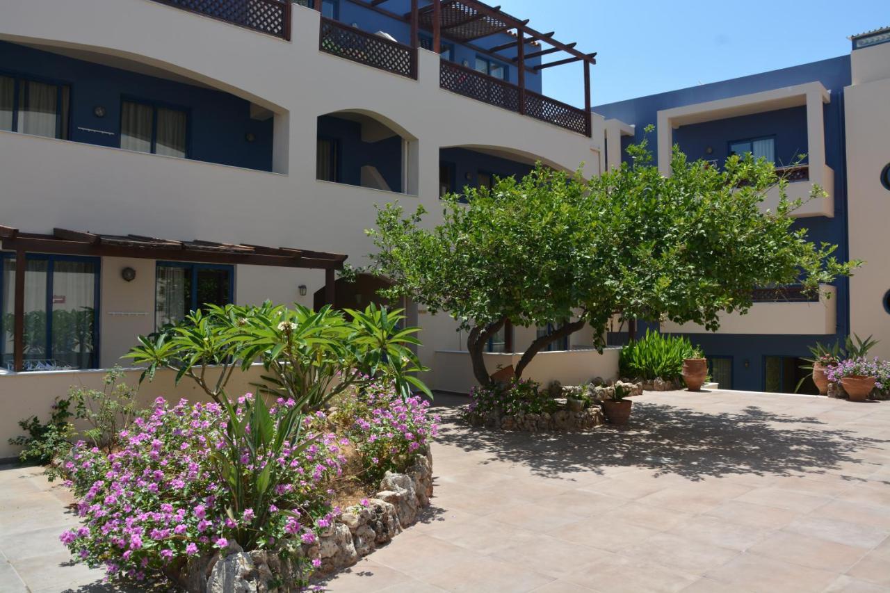 Eleni Beach Apartment Сталида Экстерьер фото