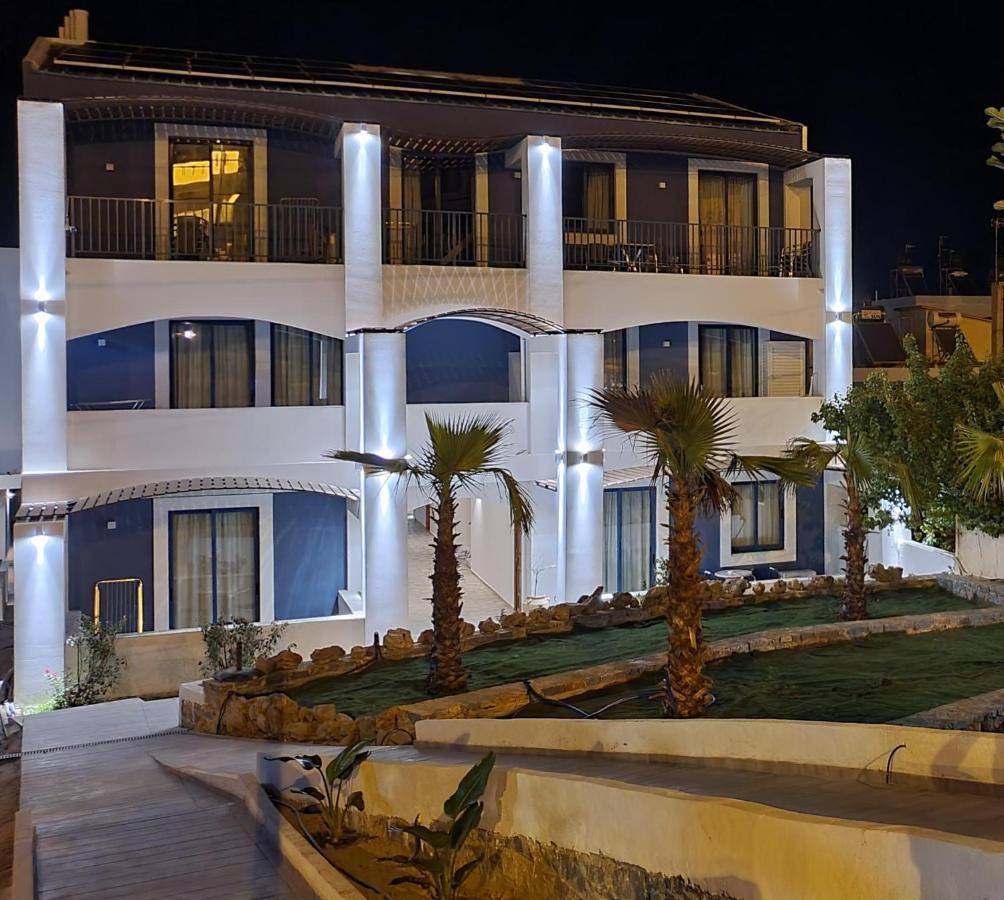Eleni Beach Apartment Сталида Экстерьер фото