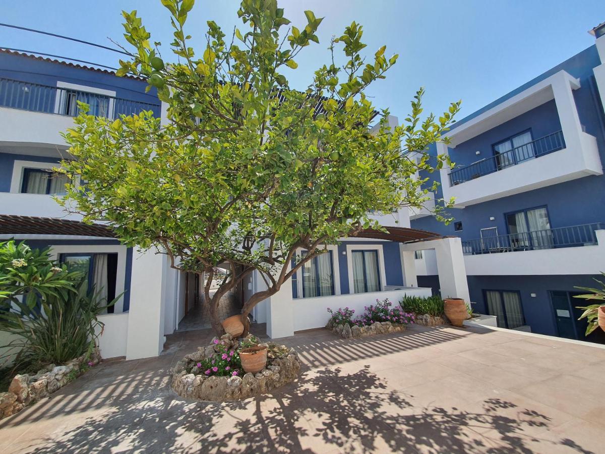 Eleni Beach Apartment Сталида Экстерьер фото