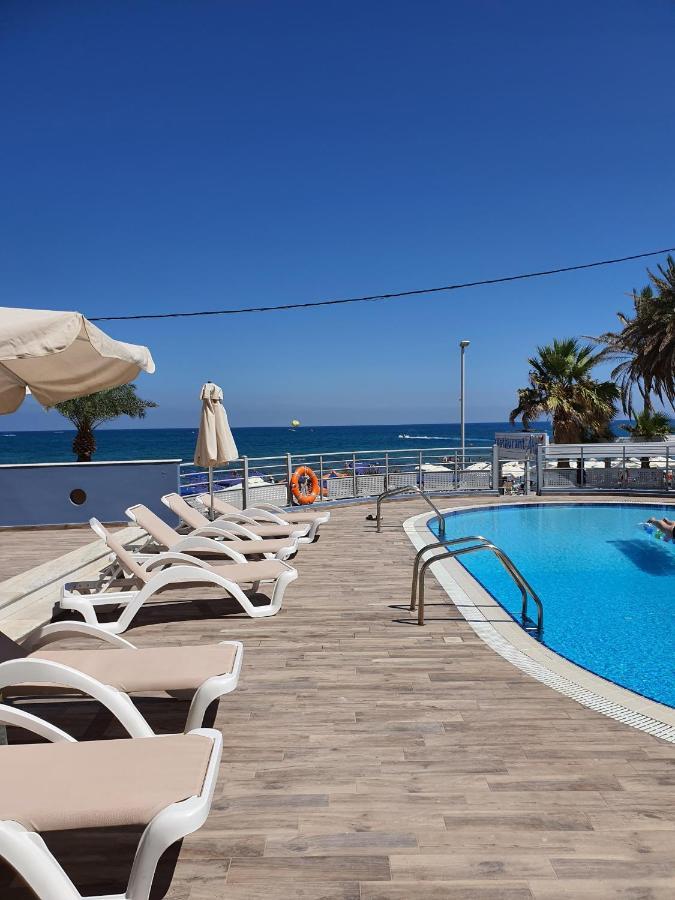 Eleni Beach Apartment Сталида Экстерьер фото