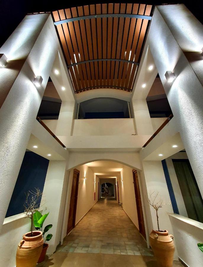 Eleni Beach Apartment Сталида Экстерьер фото