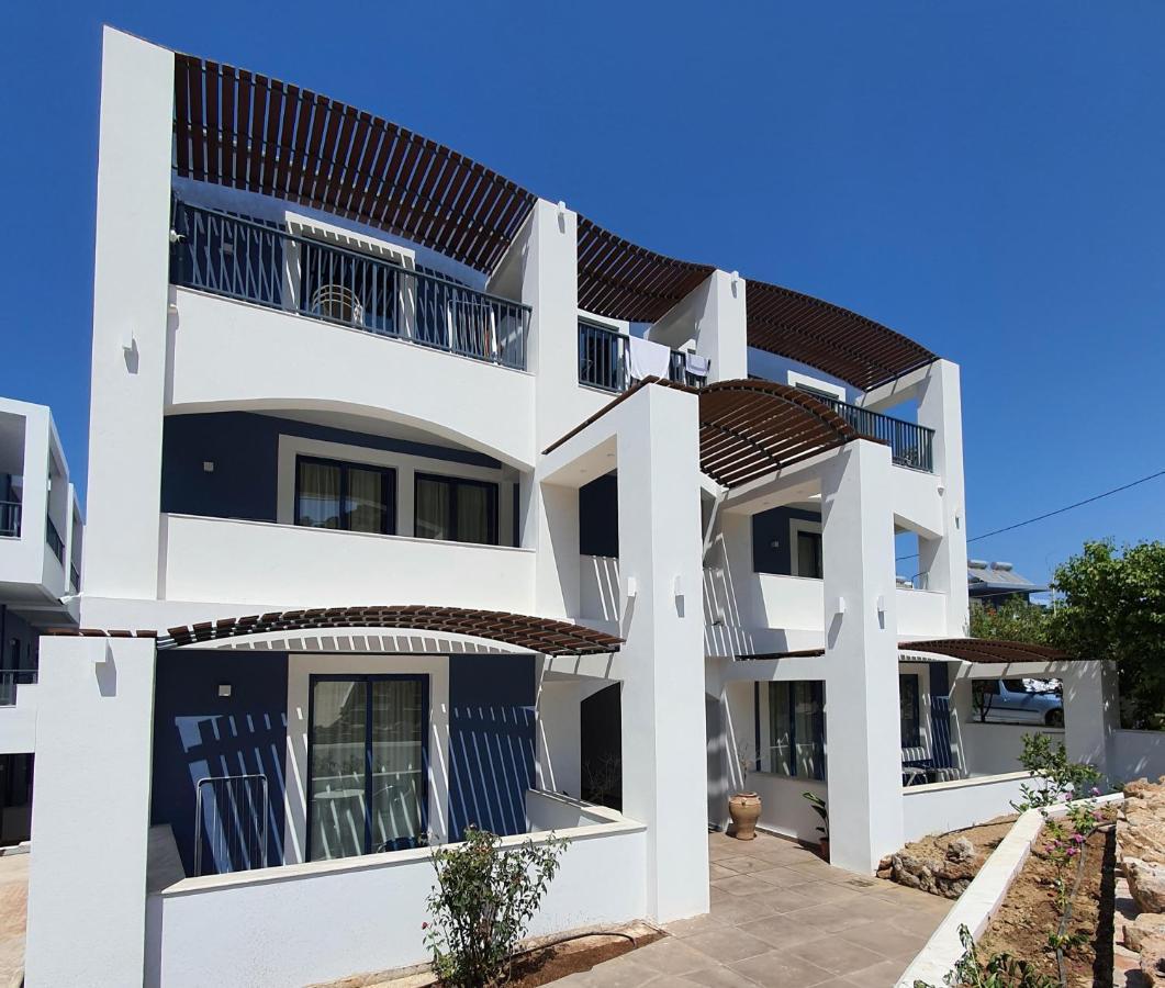 Eleni Beach Apartment Сталида Экстерьер фото